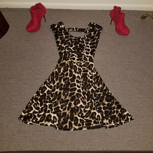 Leopard dress